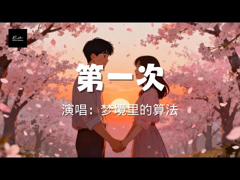 第一次 R&B版（cover光良）『动态歌词』#翻唱 #必听热门歌曲
