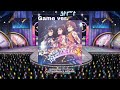 【デレステMV】流れ星キセキ(Game ver.)島村卯月(CV:大橋彩香)渋谷凛(CV:福原綾香)本田未央(CV:原紗友里)歌詞あり