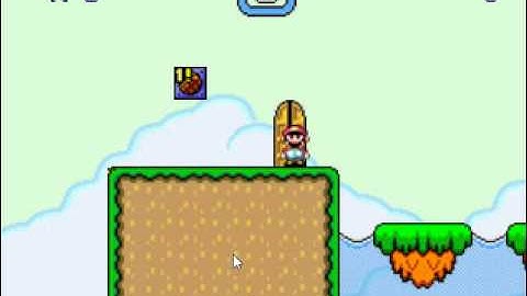 SMF2 Custom Level: Sybon Action 4 1-1