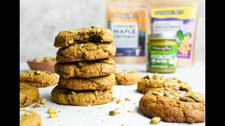 Gluten-Free & Vegan Pistachio Cookies