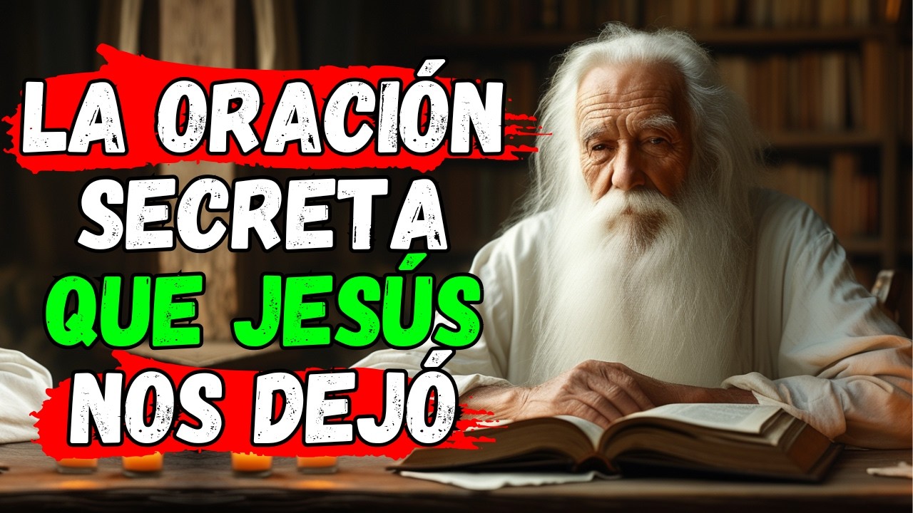 El SECRETO de la ORACIÓN que JESÚS nos Enseñó: ¡TRANSFORMA tu Vida Hoy ...