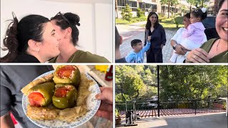 Feri̇deye Sürpri̇z Yaptikannemle Geli̇ni̇mi̇n Arasina Gi̇ri̇yorumdolmalarim Nasil Oldu