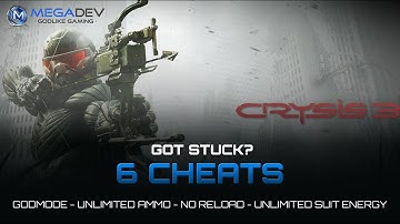 Crysis 3 Cheats: Godmode, Unlimited Ammo, … | Trainer by MegaDev