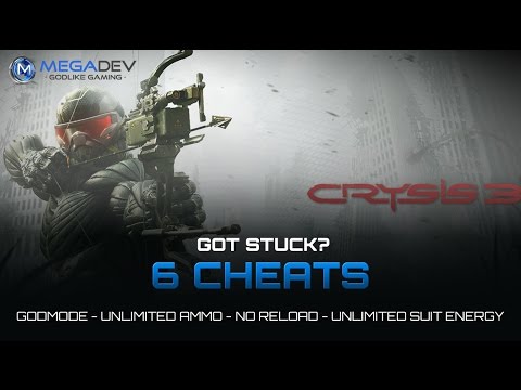 Crysis 3 Cheats: Godmode, Unlimited Ammo, … | Trainer by MegaDev