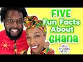 Top 5 super cool ghana fun facts kids will love  culture lessons  miss jessicas world