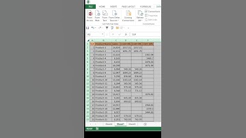 merged cell need to be the same size | error and solution