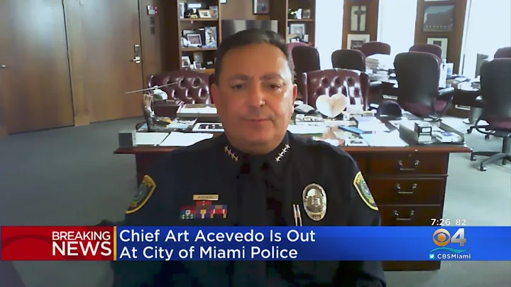 Miami Police Chief Art Acevedo Suspended