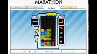 Tetris Marathon Level 15 Perfect ST Stacking 3