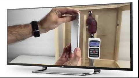 The Official iPhone 6 Plus Bend Test