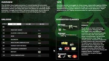 Modern Warfare 3 Weapon Guide - M16A4