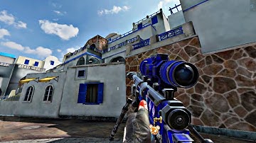 Sniper on The Hard Point and Domination codm