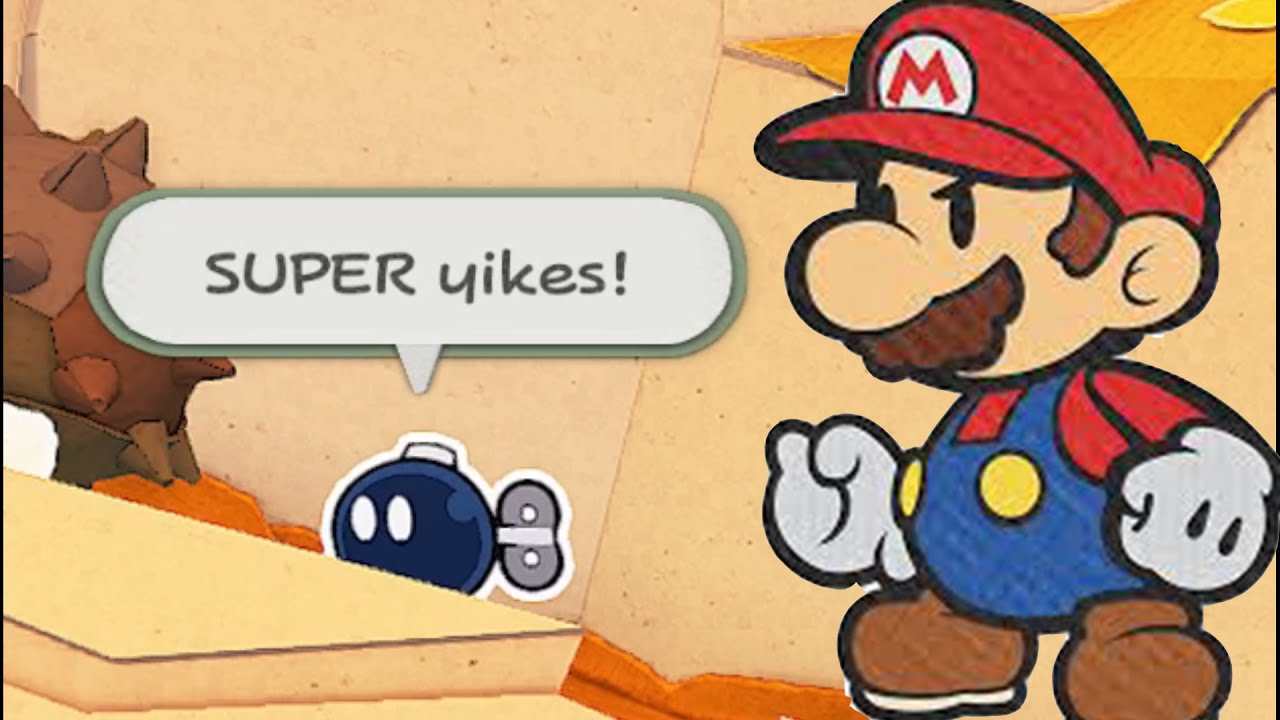 BOBBY WHAT ARE YOU DOING!? Paper Mario Origami King YouTube