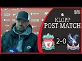 Jurgen Klopp's Emotional Tribute to Gini Wijnaldum | Press Conference | Liverpool 2-0 Crystal Palace