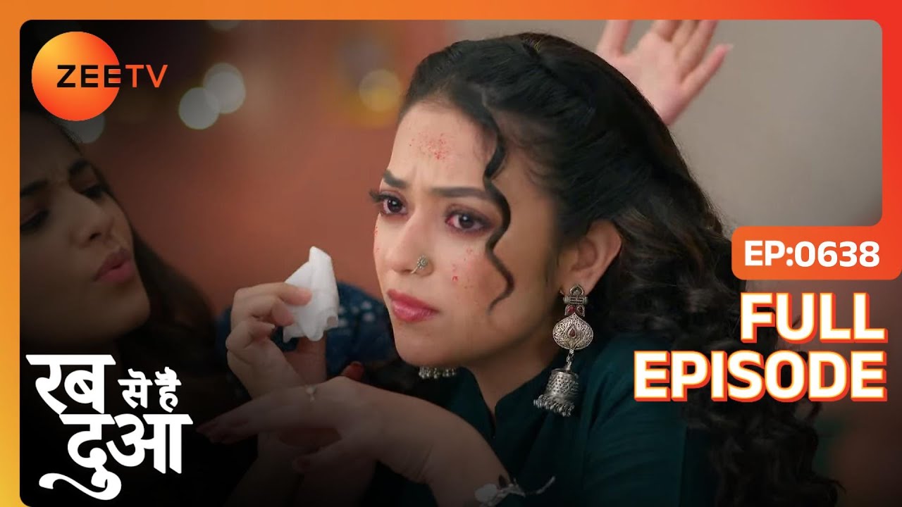 Arman लेकर आया Mannat के लिए बर्फ की सिल्ली | Rabb Se Hai Dua | Full Ep. 638 | ZEE TV