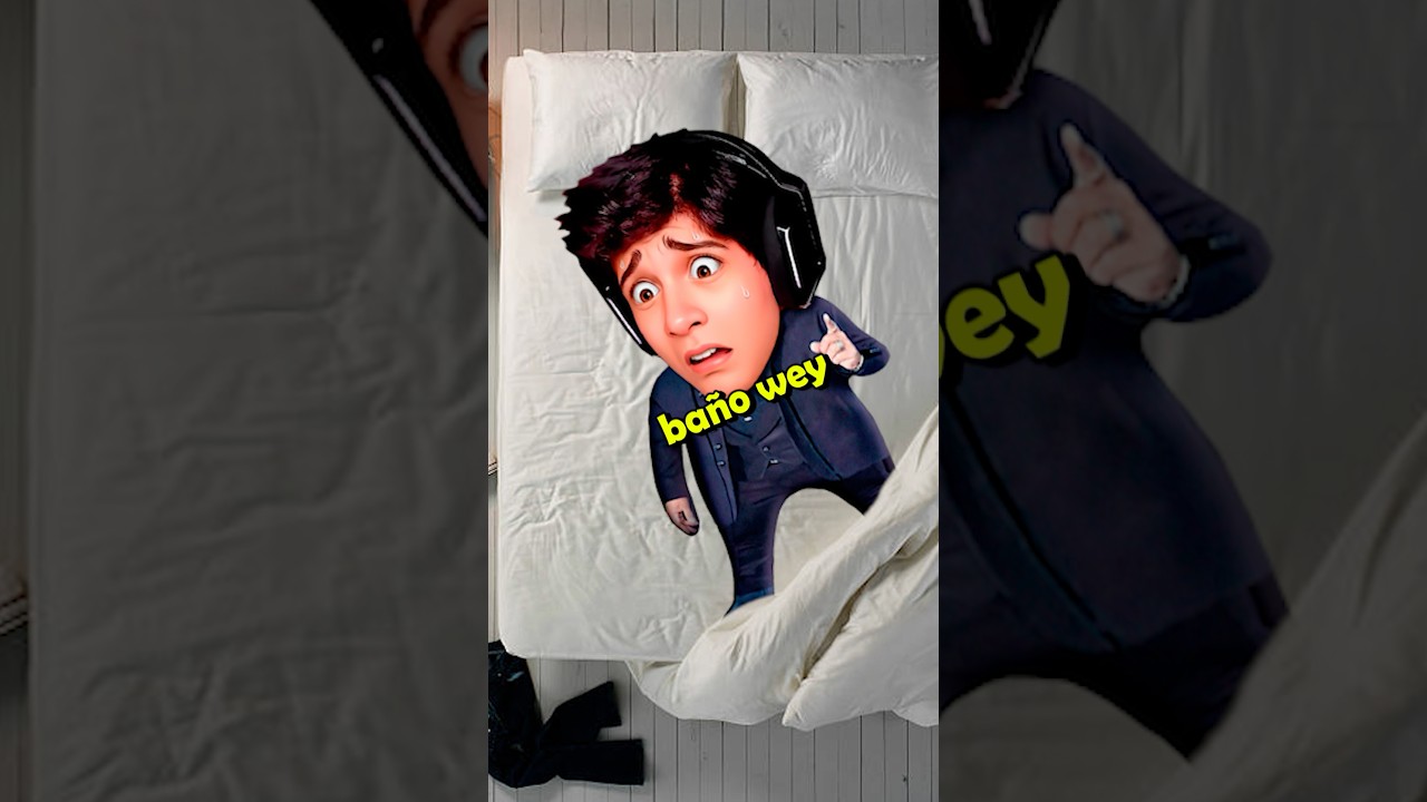 El día que ME HICE en la CAMA pensando que Estaba en el Baño 😱😱