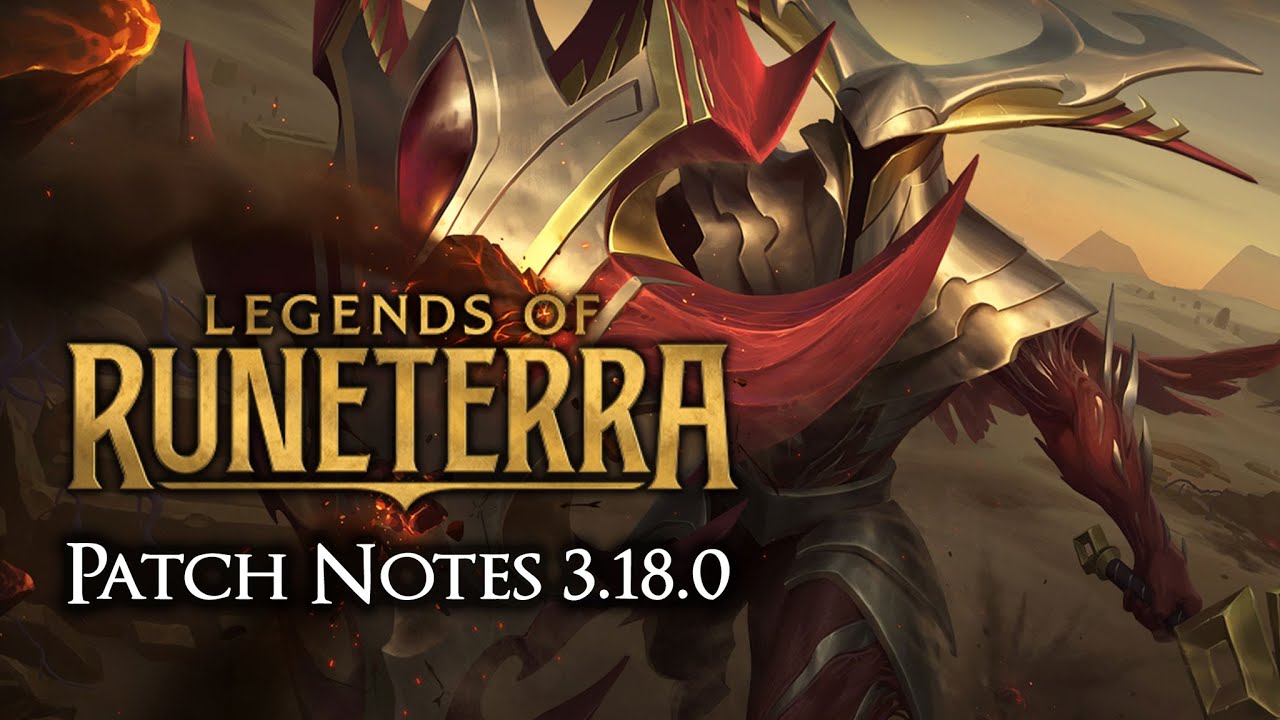 3.18 patch notes