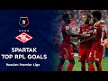 Spartak top RPL goals