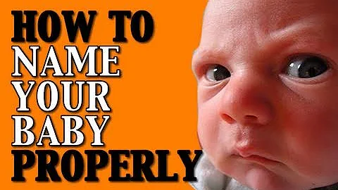 How to Name Your Baby Properly - DayDayNews