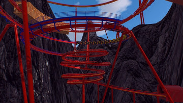 NoLimits 2 🎢 Superlanger Hyper-Coaster On & Offride