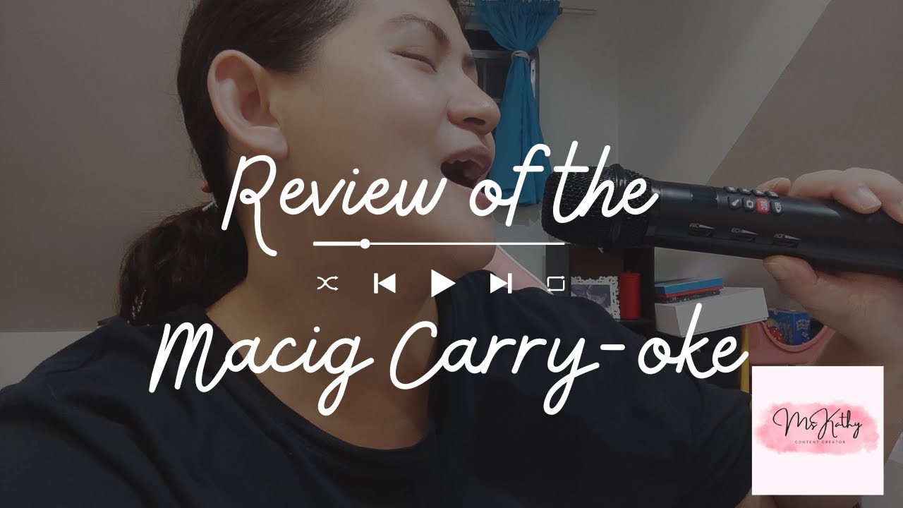Use and Review of the Magic Carry oke