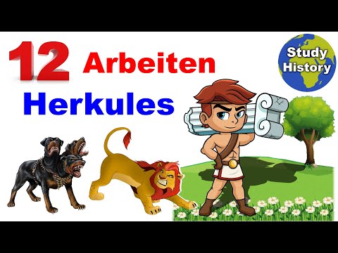 Video: Welche Leistungen Hat Hercules Vollbracht?