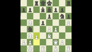 Sicilian:Keres Variation I #shorts #chess #chess.com