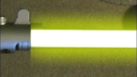 Sony Vegas 8 Lightsaber and Gun Muzzle Flash