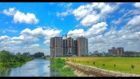 Bashundhara RA Drone View