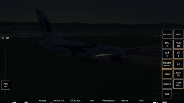 MH612 Nose Gear Failure - Airbus A380-800 - Infinite Flight