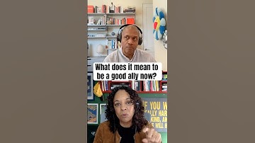 What does it mean to be a good ally now? #interview #trust #leadership