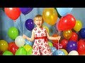 The Balloon Song for Learning Colors - Little Blue Globe Band
