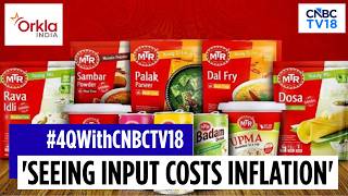 Orkla India Reports Soft Revenue Growth In Q4FY26 Earnings | CNBC TV18 screenshot 1