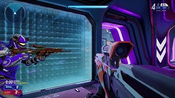 Splitgate 2 kills 1 bullet awesome shot!