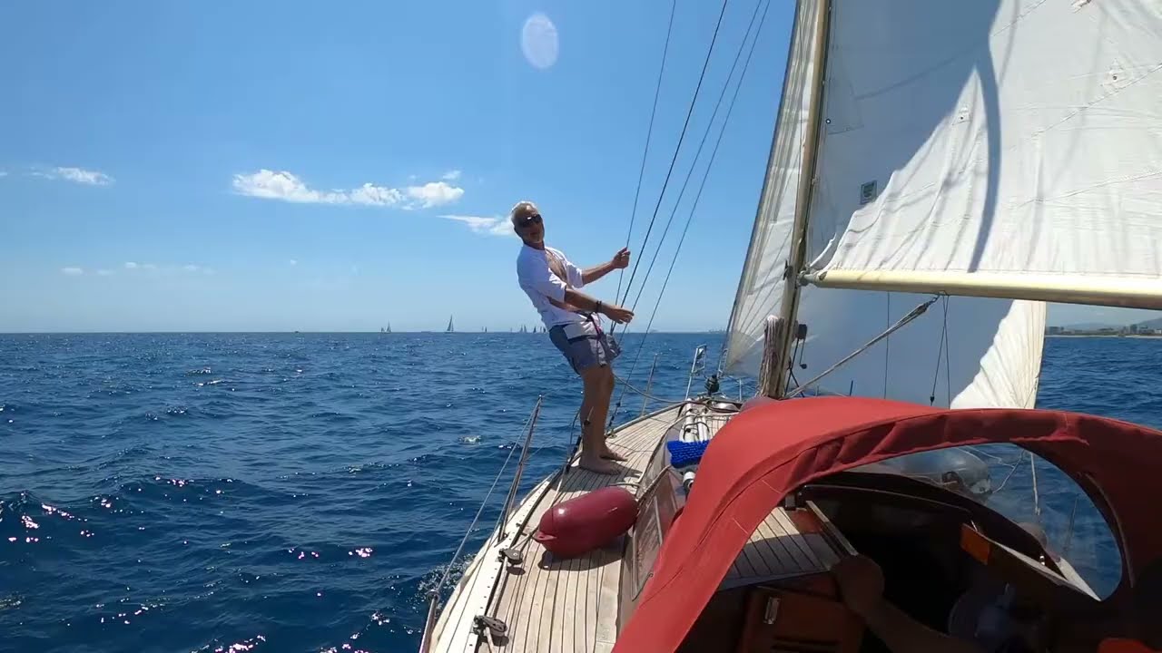 Sailing Takaya a Vindo 40 Sailing Yacht