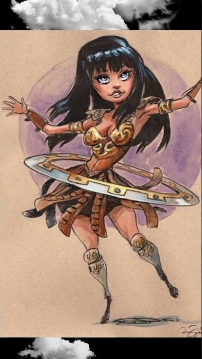 Xena-The Warrior Princess (Favourite Superheroine Edition) #shorts #like #subscribe