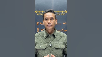 #easy #trick to #change #km to m, cm & mm | #best #method of #converting #unit #measures in #maths |