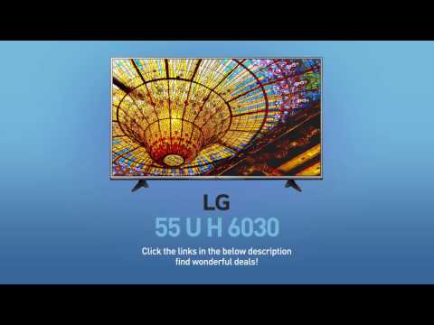 LG 55UH6030 4K UHD Smart LED TV - 55" Class // Full Specs Review  #LGTV