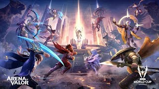 Indonesia Vs Korea Game 2aov  Awc 2019 Group Stage