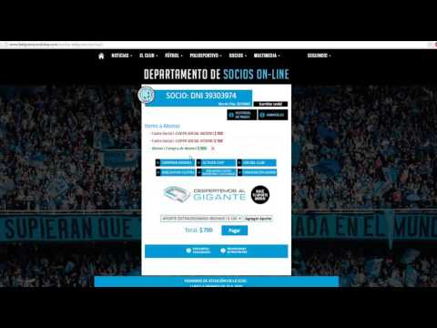 Video tutorial: ¿Cómo asociarte a Belgrano y hacer tus trámites por internet? (Paso a paso)