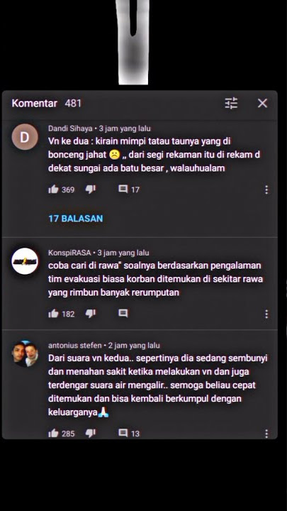 Isi voice note Yana, yang dikirimkan ke istrinya. Akhirnya bikin heboh se Indonesia 😂😂