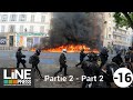 1er mai le black bloc en force  partie 2  paris  france 01 mai 2023