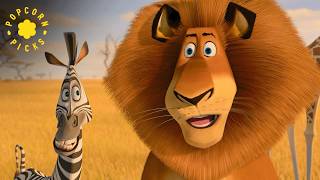 Alex Finally Finds His Place In The Pride Full Scene Madagascar Escape 2 Africa