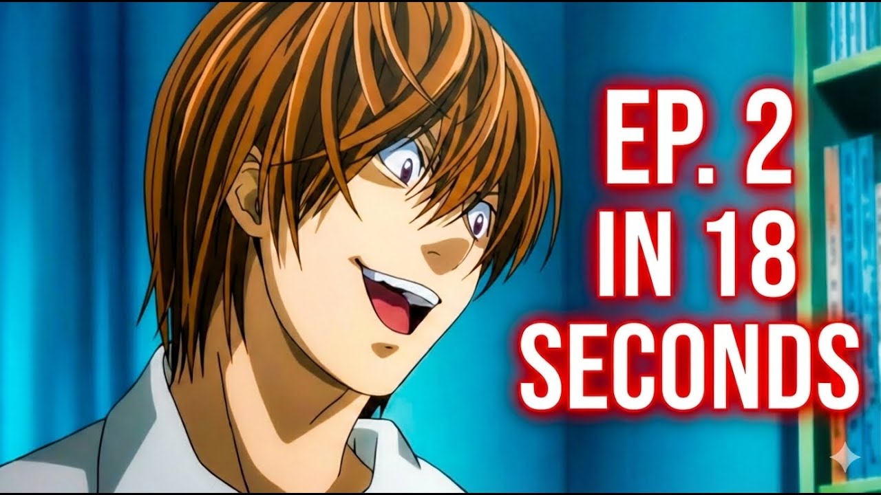 Death Note Episode 2 Speedrun YouTube