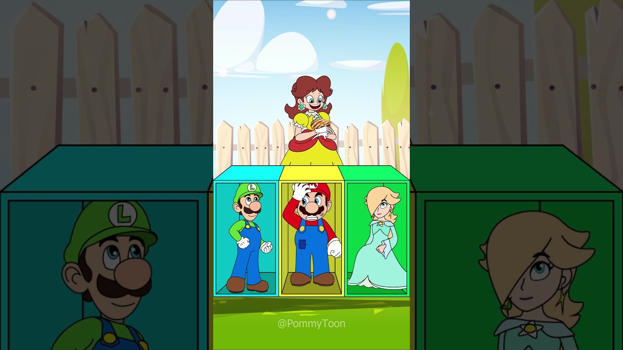 Swap items, Who will be the lucky one