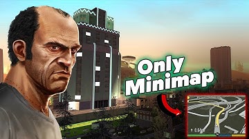 Unlocking Trevor with ONLY the Minimap
