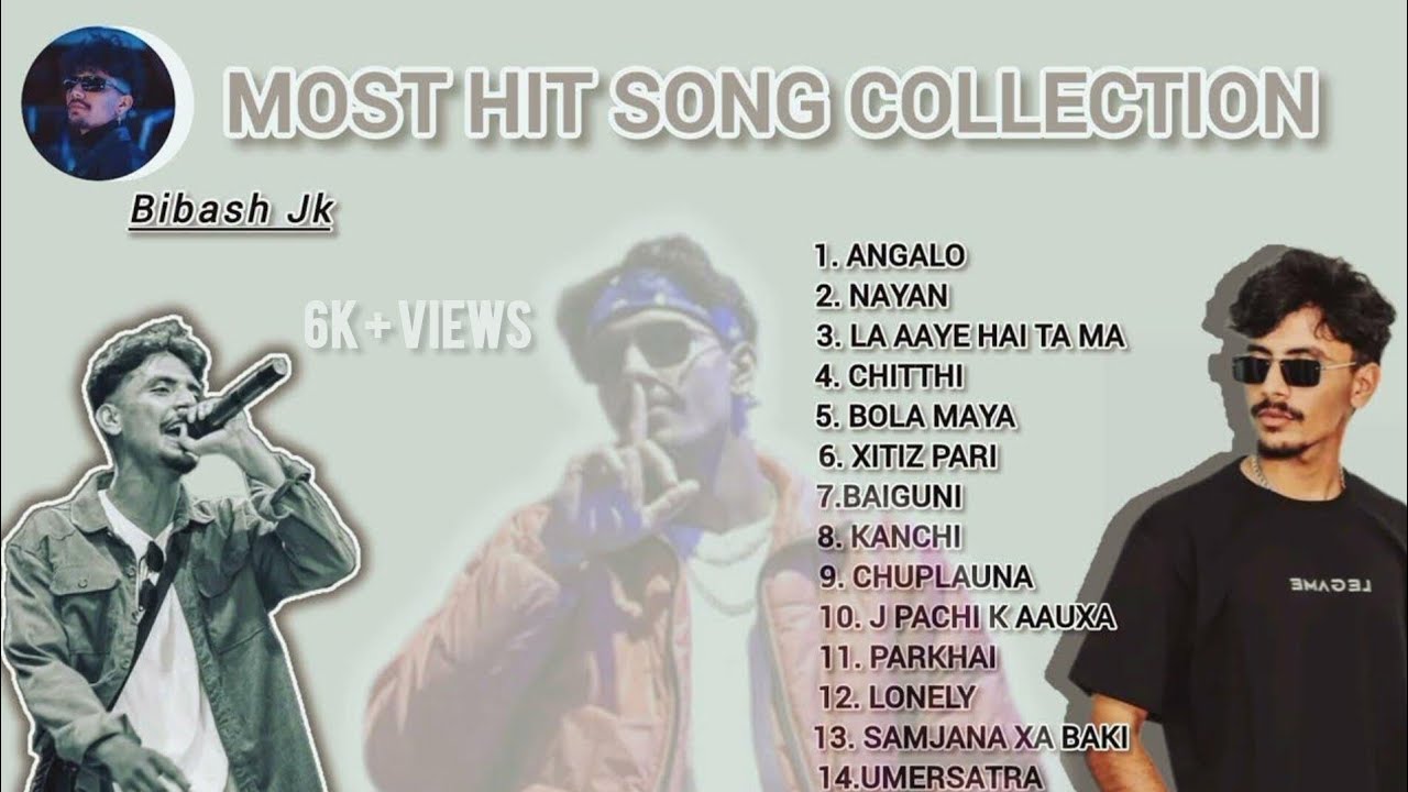 Bibash Jk   All songs collection 2024  Most Hit Song Collection 