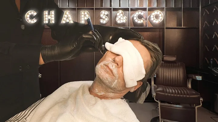 Relax & Indulge In A Signature Shave At Chaps & Co...
