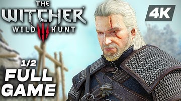 THE WITCHER 3 Ultra Modded 185+ Mods Gameplay Walkthrough Part 1 FULL GAME [4K 60FPS PC]