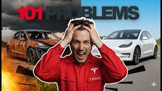 Famous 101 Shocking Tesla Model 3 Problems They Don’t Tell You! Net Worth