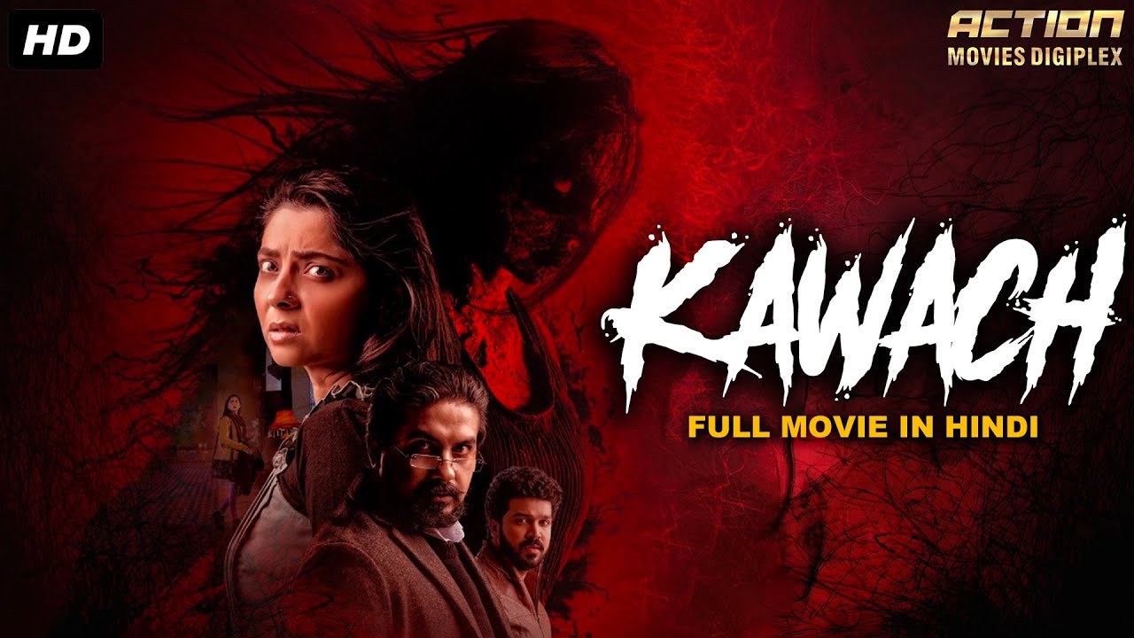 South Indian Movies Dubbed In Hindi Full Movie "KAWACH" | Horror Movies In Hindi | South Movie